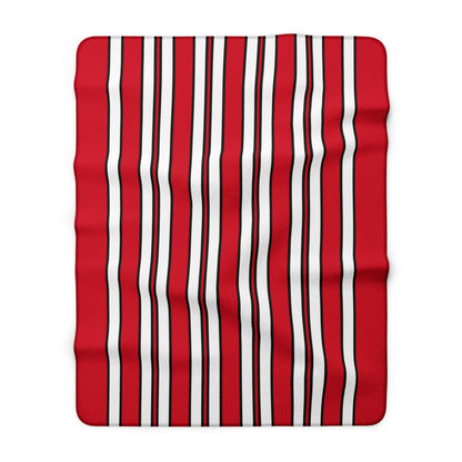Malta Retro Stripes Blanket Throw