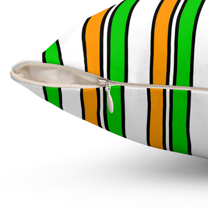 Cote Divoire Retro Stripes Cushion Pillow