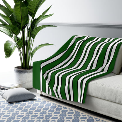 Pakistan Retro Stripes Blanket Throw