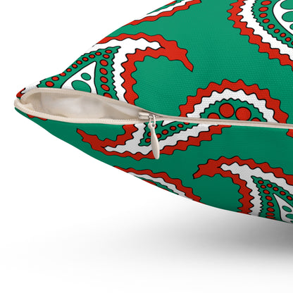 Bulgaria Retro Paisley Cushion Pillow