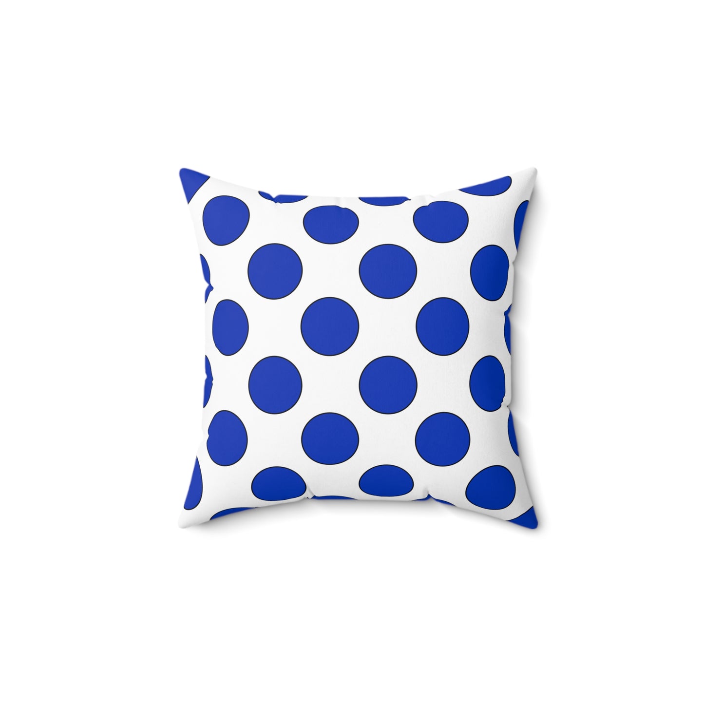 Israel Retro Polka Dots Cushion Pillow
