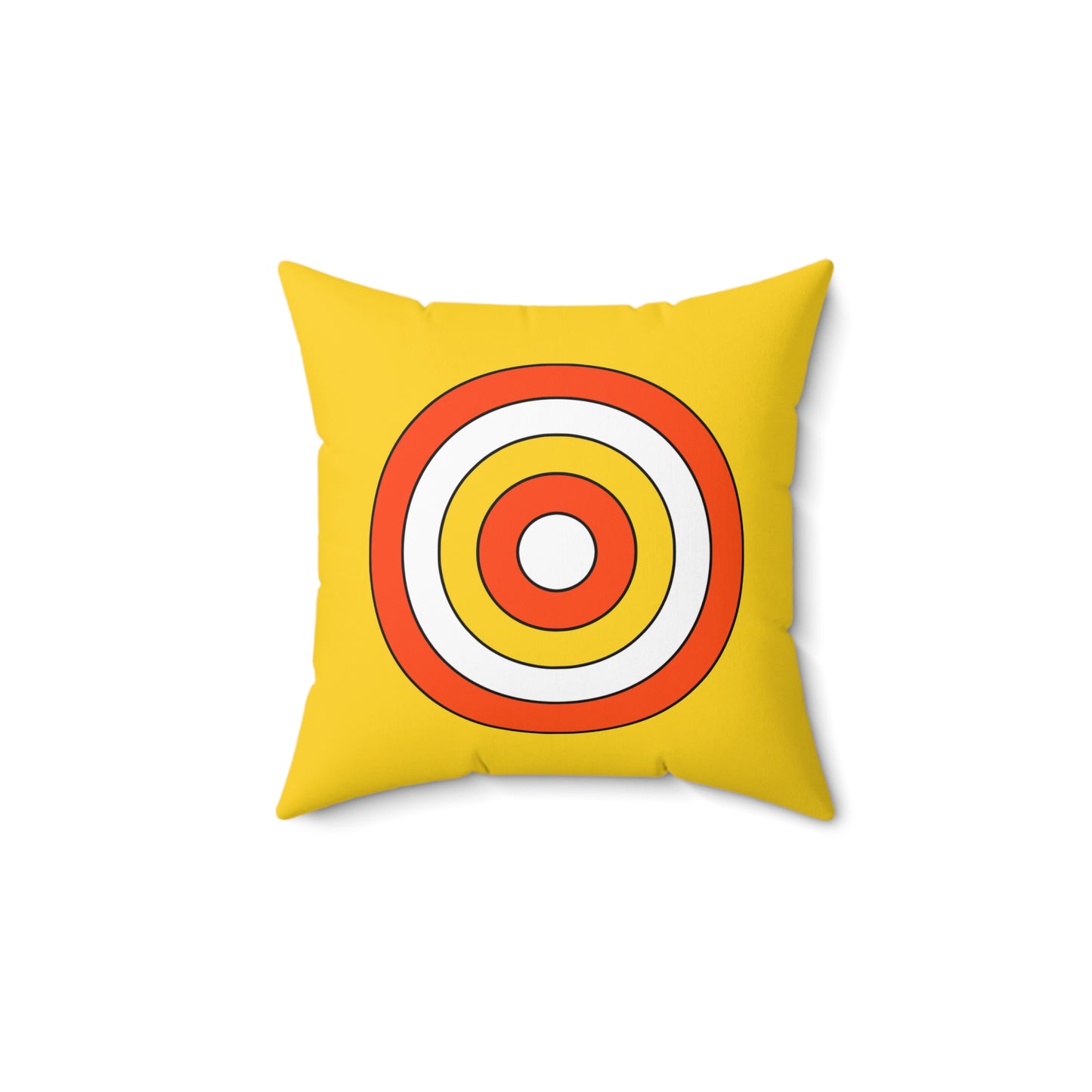 Bhutan Retro Target Cushion Pillow