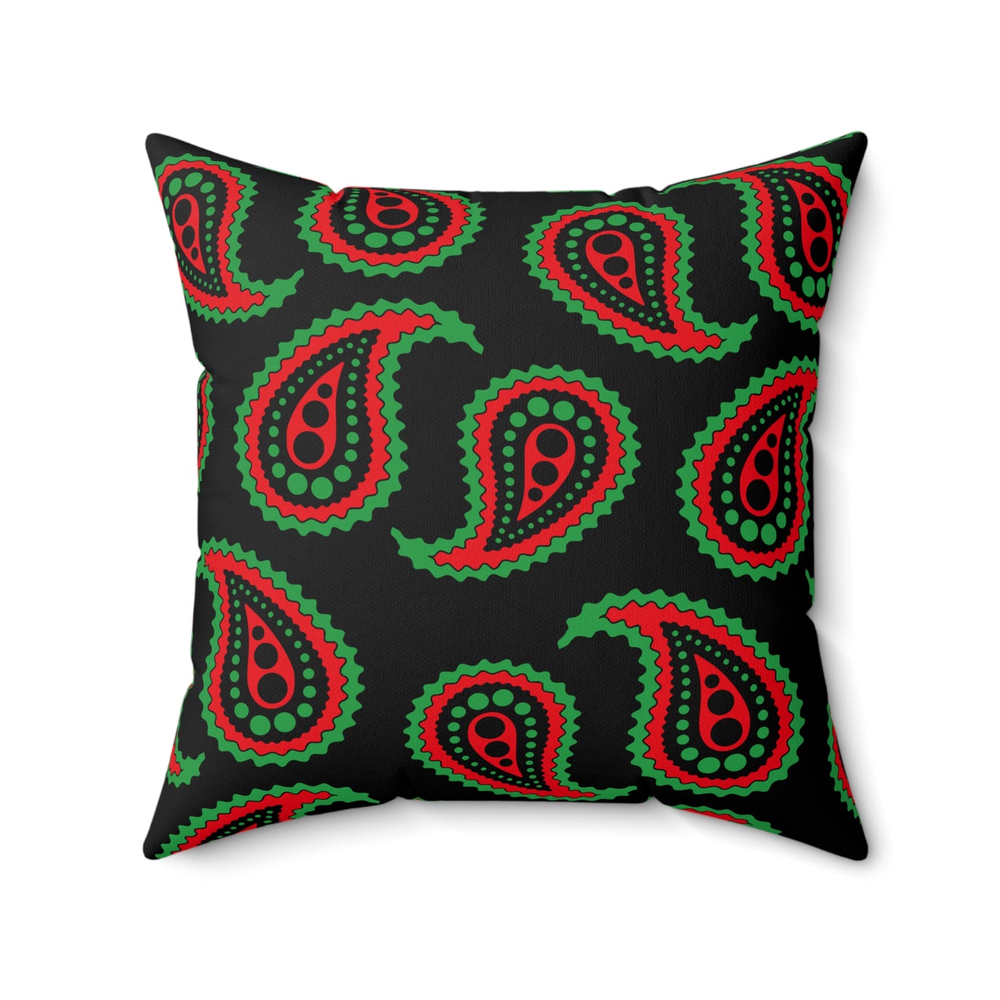 Libya Retro Paisley Cushion Pillow
