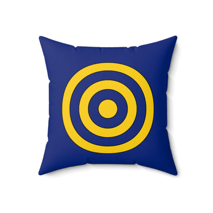 Tokelau Retro Target Cushion Pillow