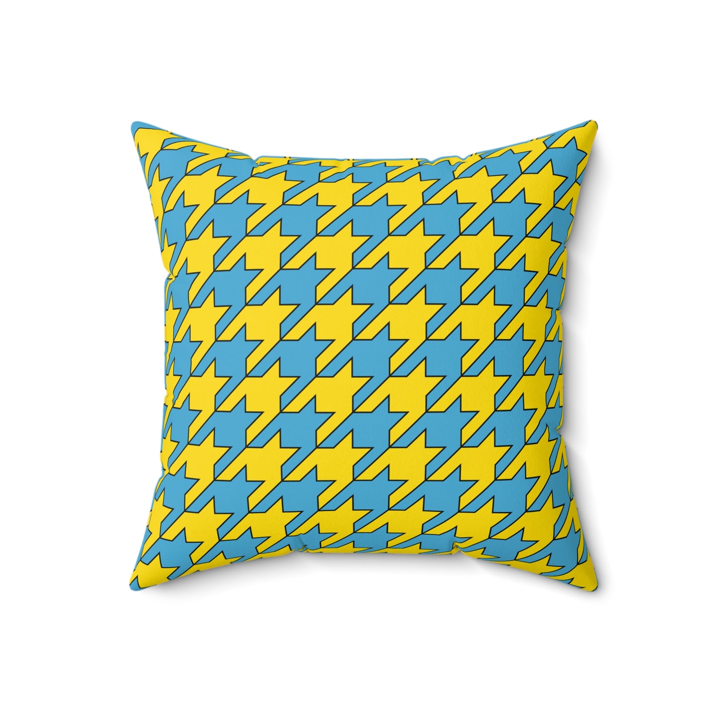 Palau Retro Houndstooth Cushion Pillow