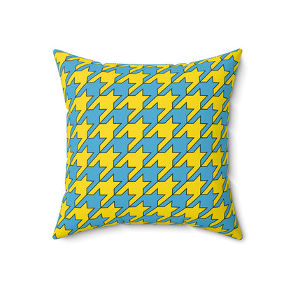 Palau Retro Houndstooth Cushion Pillow