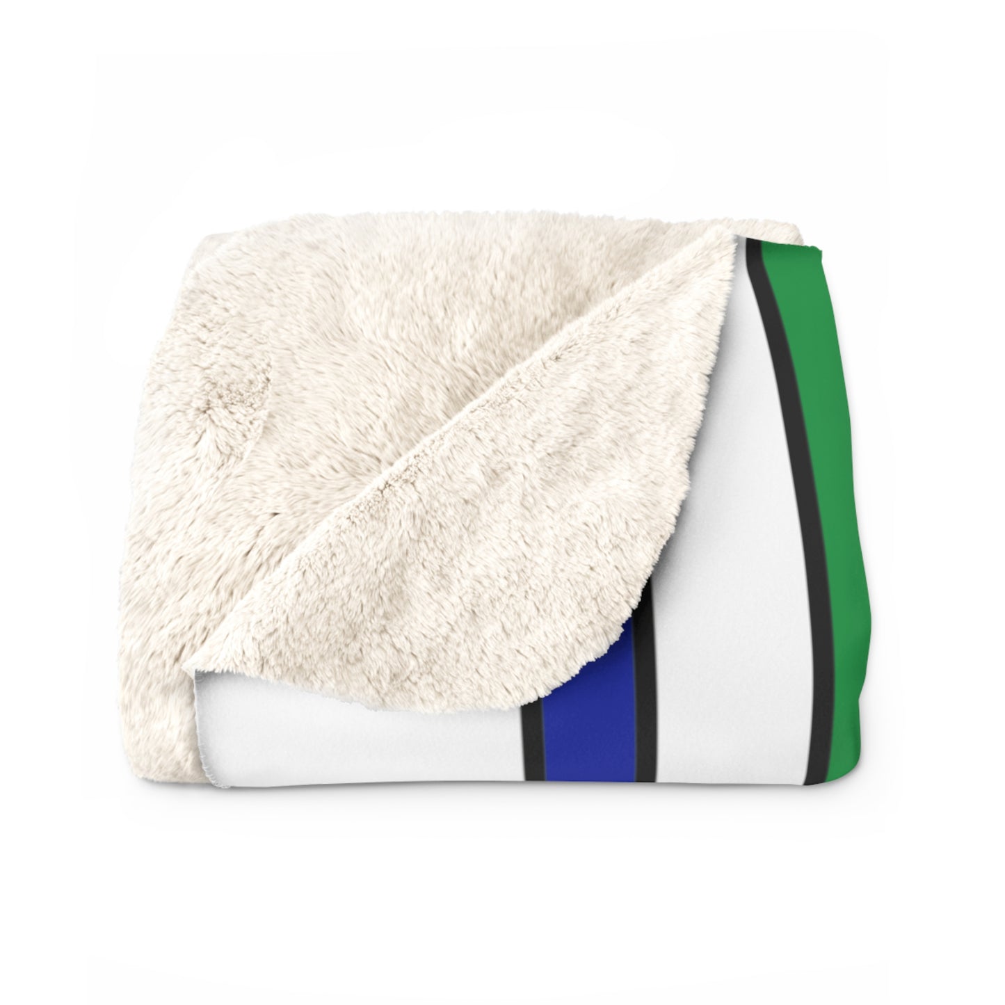 Lesotho Retro Stripes Blanket Throw
