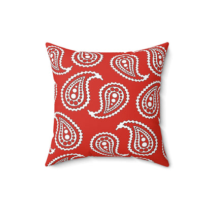 Canada Retro Paisley Cushion Pillow