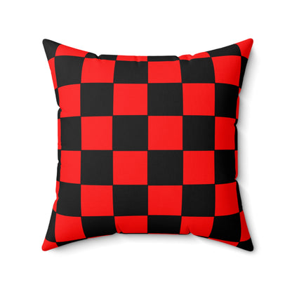 Albania Retro Check Cushion Pillow