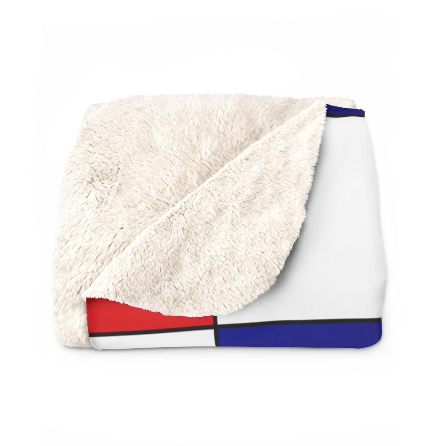 Guadeloupe Retro Check Blanket Throw