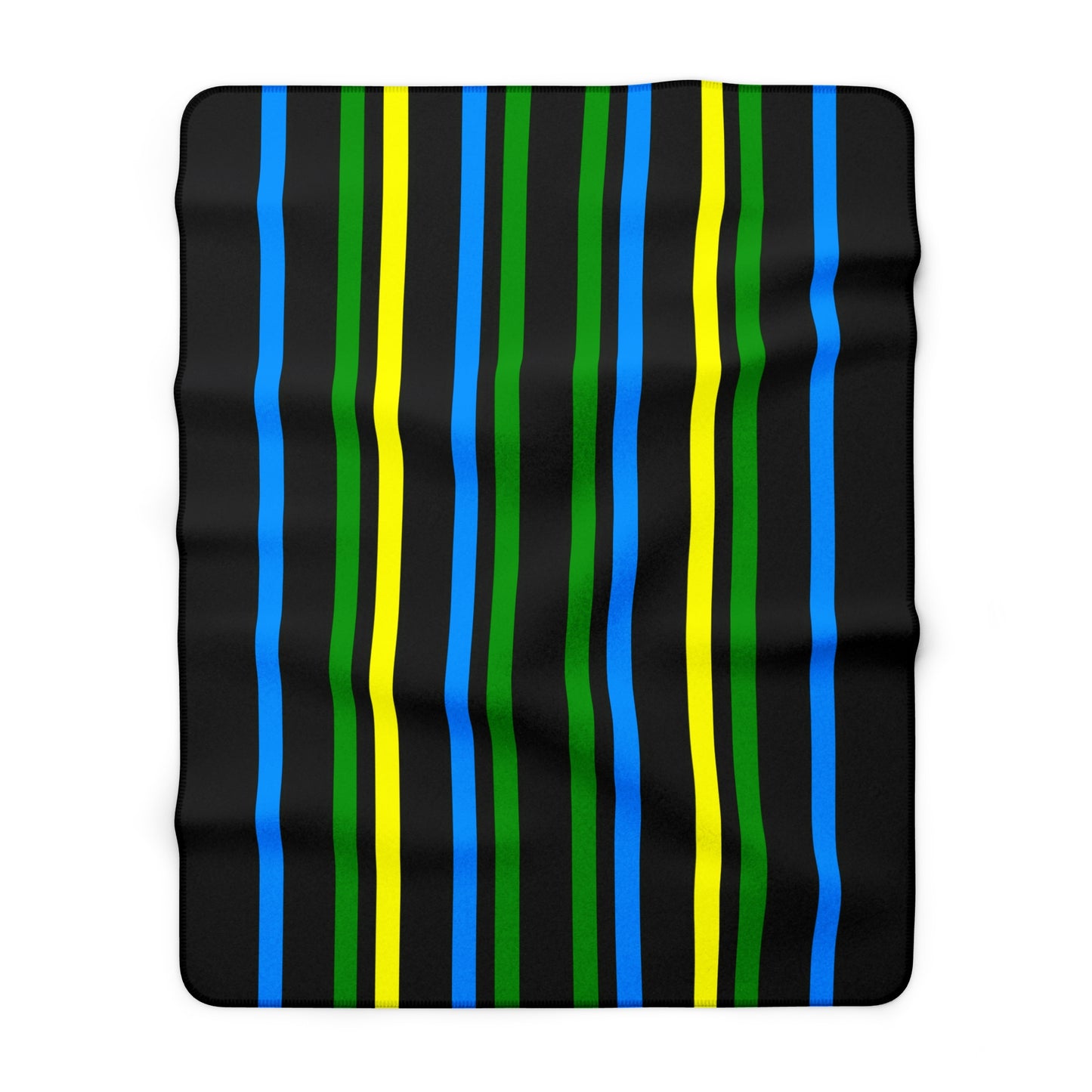 Tanzania Retro Stripes Blanket Throw