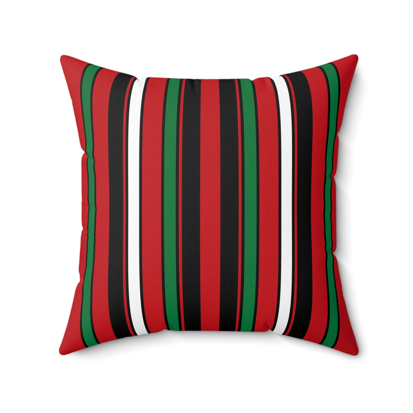 Western Sahara Retro Stripes Cushion Pillow