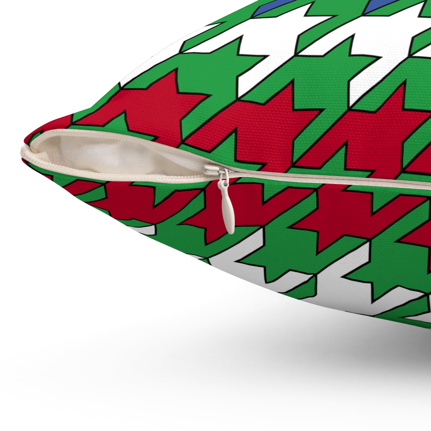 Comoros Retro Houndstooth Cushion Pillow