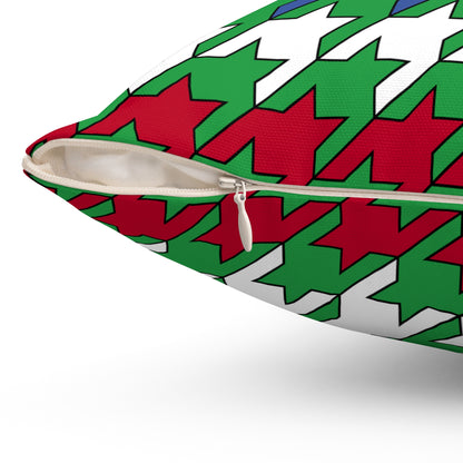 Comoros Retro Houndstooth Cushion Pillow
