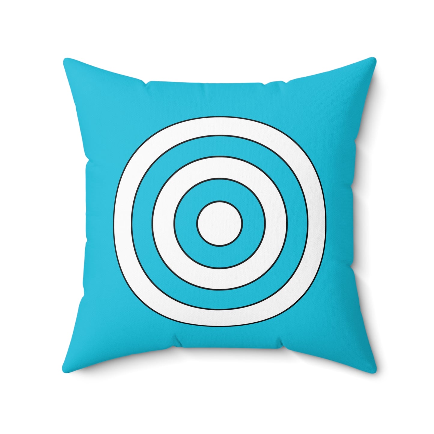 Honduras Retro Target Cushion Pillow