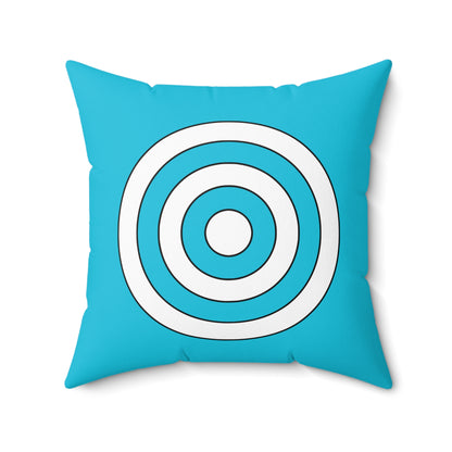 Honduras Retro Target Cushion Pillow