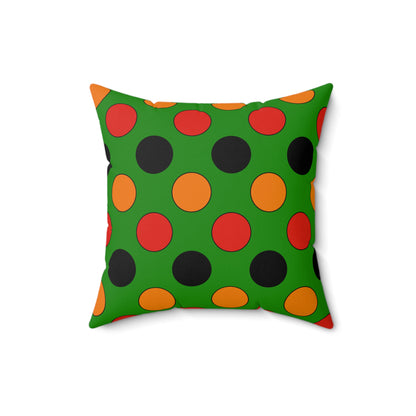 Zambia Retro Polka Dots Cushion Pillow