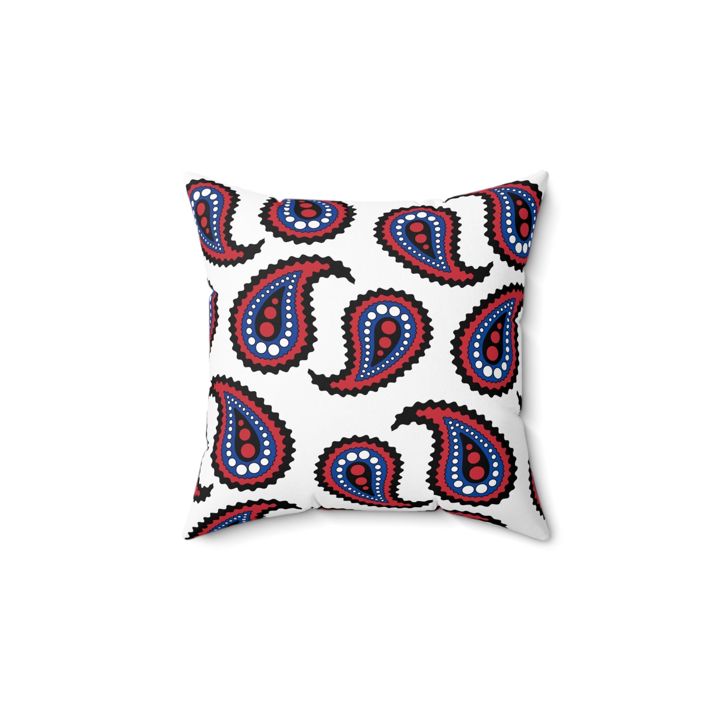 Republic Of Korea Retro Paisley Cushion Pillow