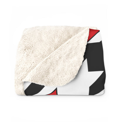 Gibraltar Retro Houndstooth Blanket Throw
