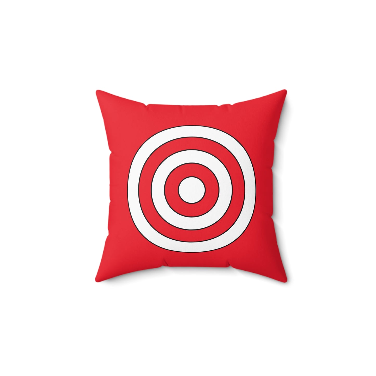 Hong Kong Retro Target Cushion Pillow
