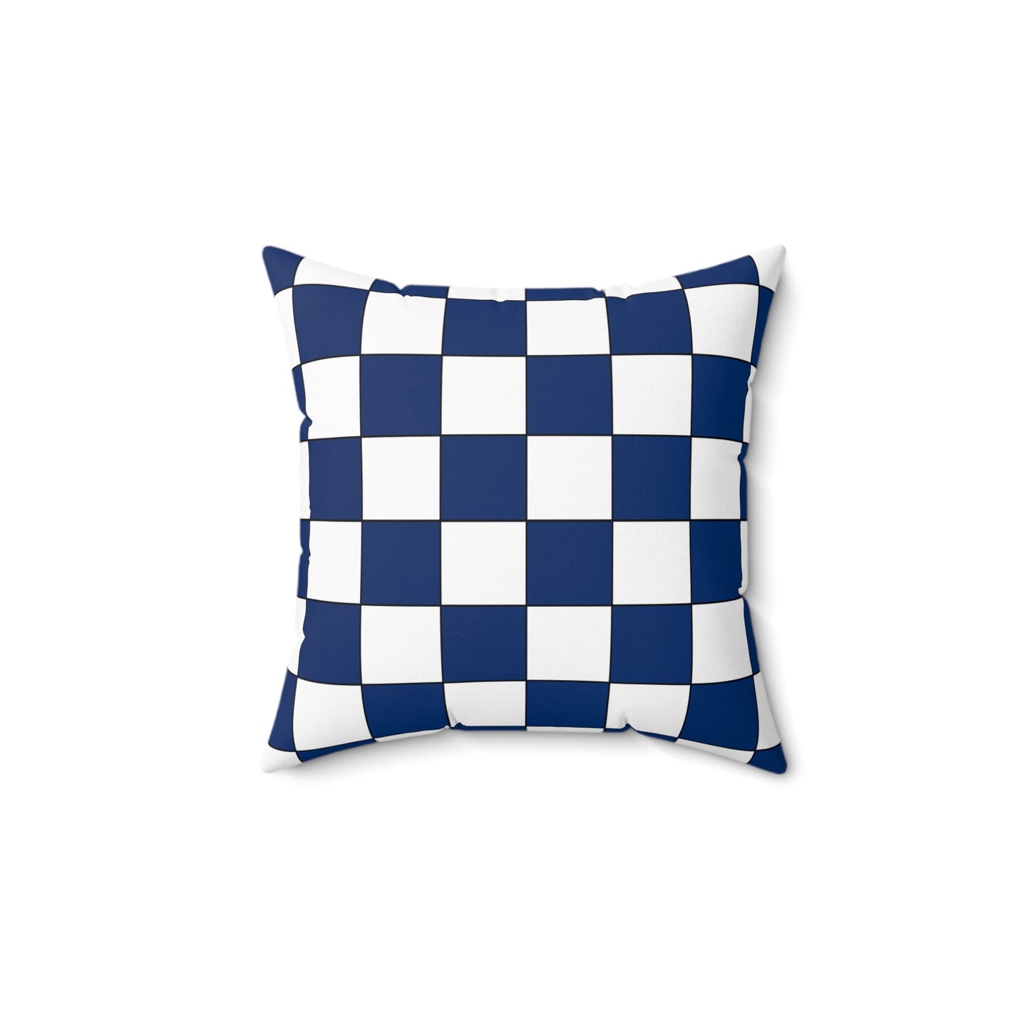 Finland Retro Check Cushion Pillow