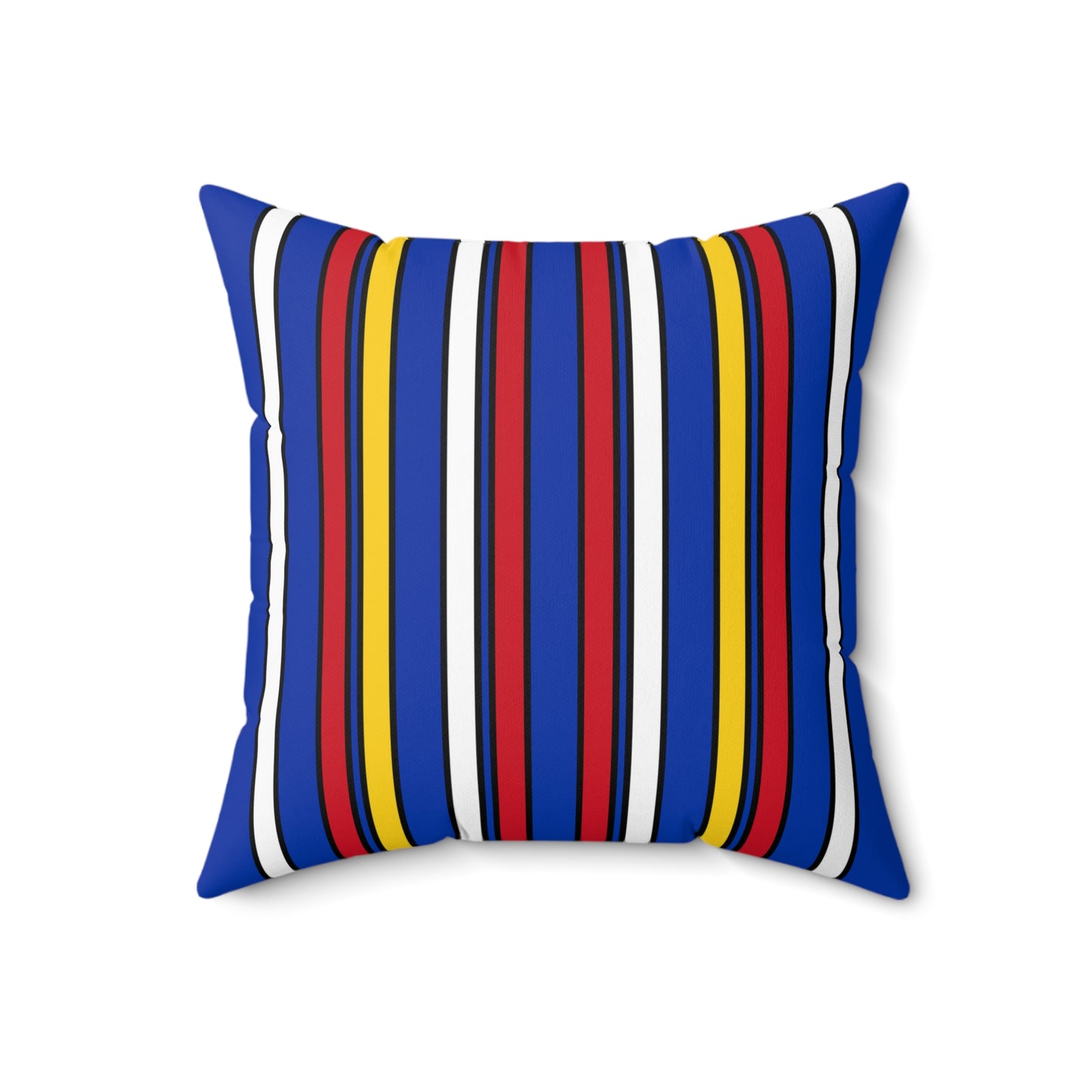 Philippines Retro Stripes Cushion Pillow