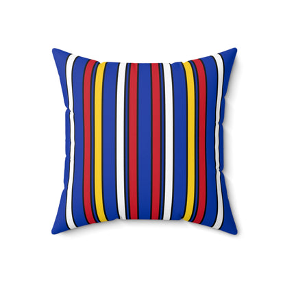 Philippines Retro Stripes Cushion Pillow
