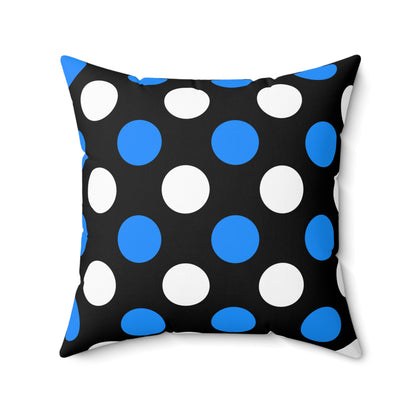 Estonia Retro Polka Dots Cushion Pillow