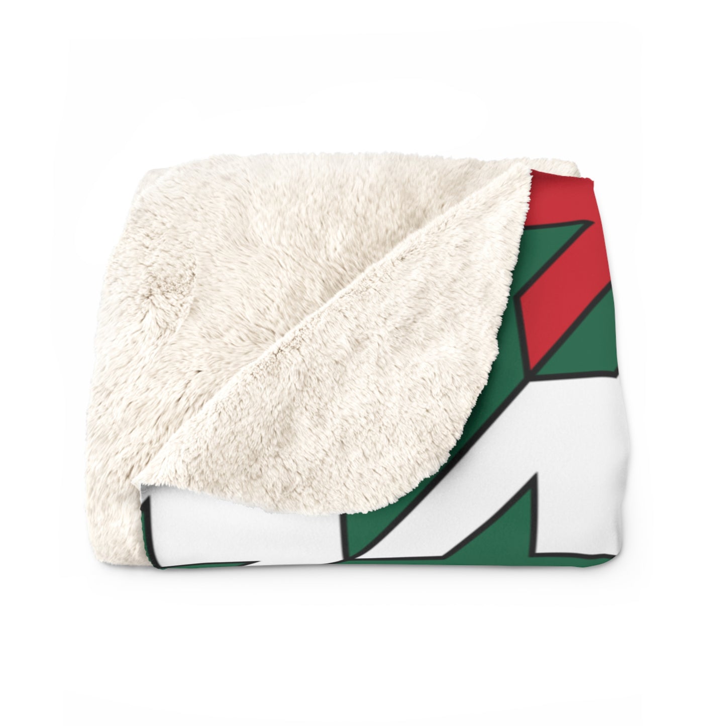 Mexico Retro Houndstooth Blanket Throw