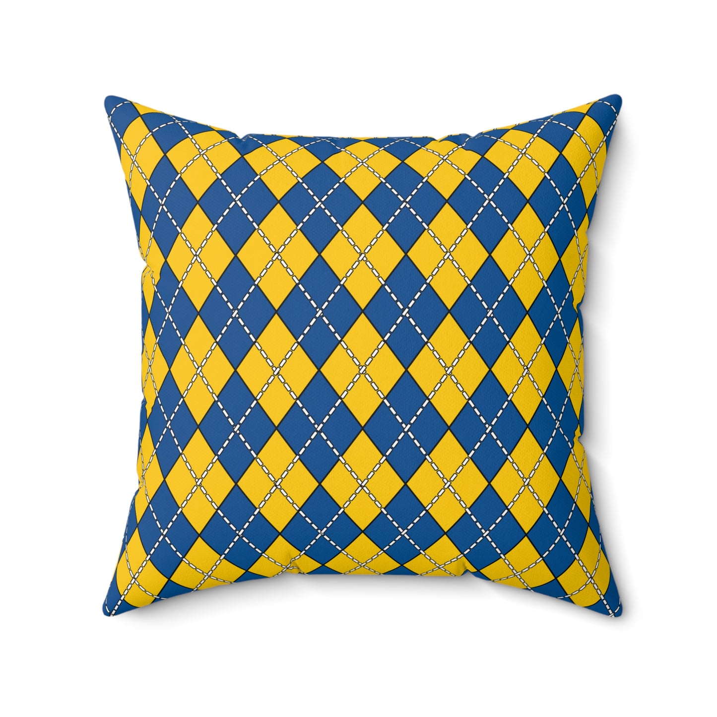 Sweden Retro Argyle Cushion Pillow