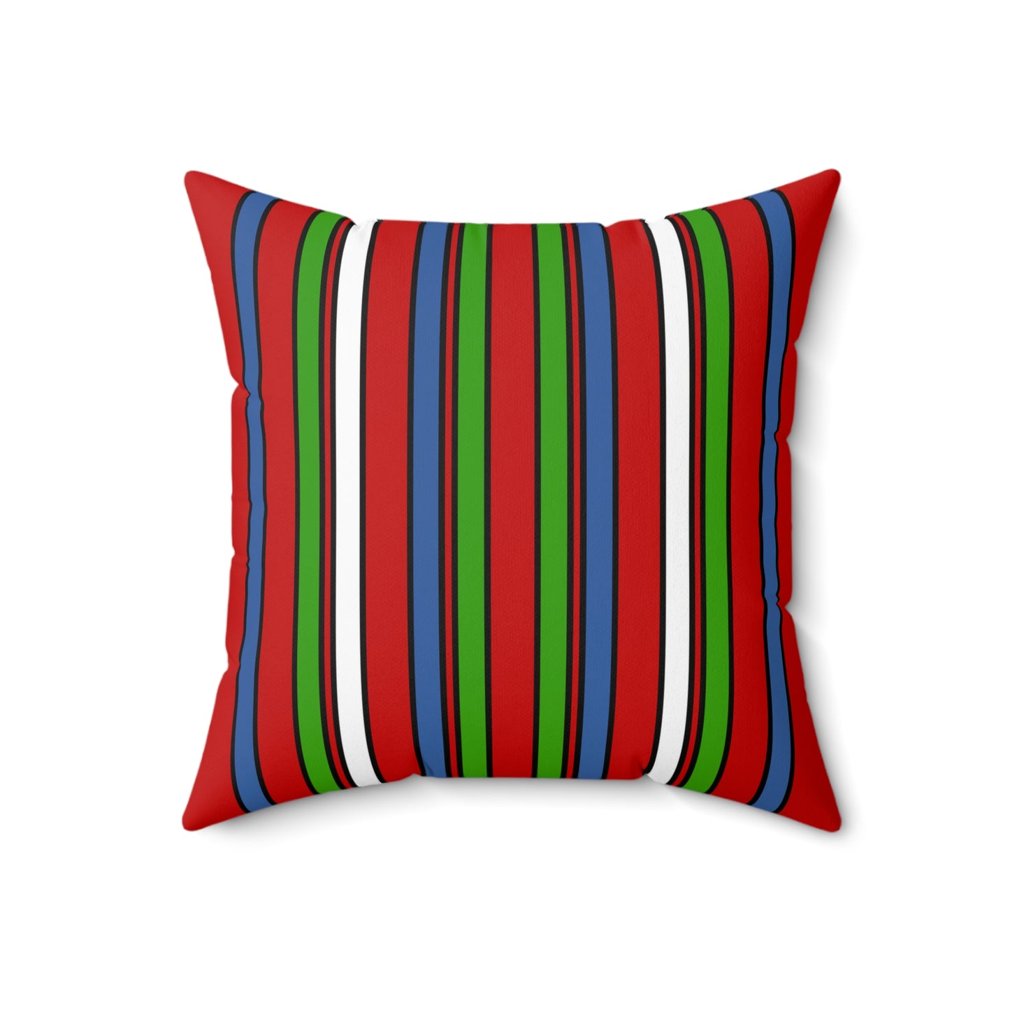 Namibia Retro Stripes Cushion Pillow
