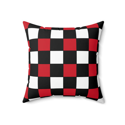 Egypt Retro Check Cushion Pillow