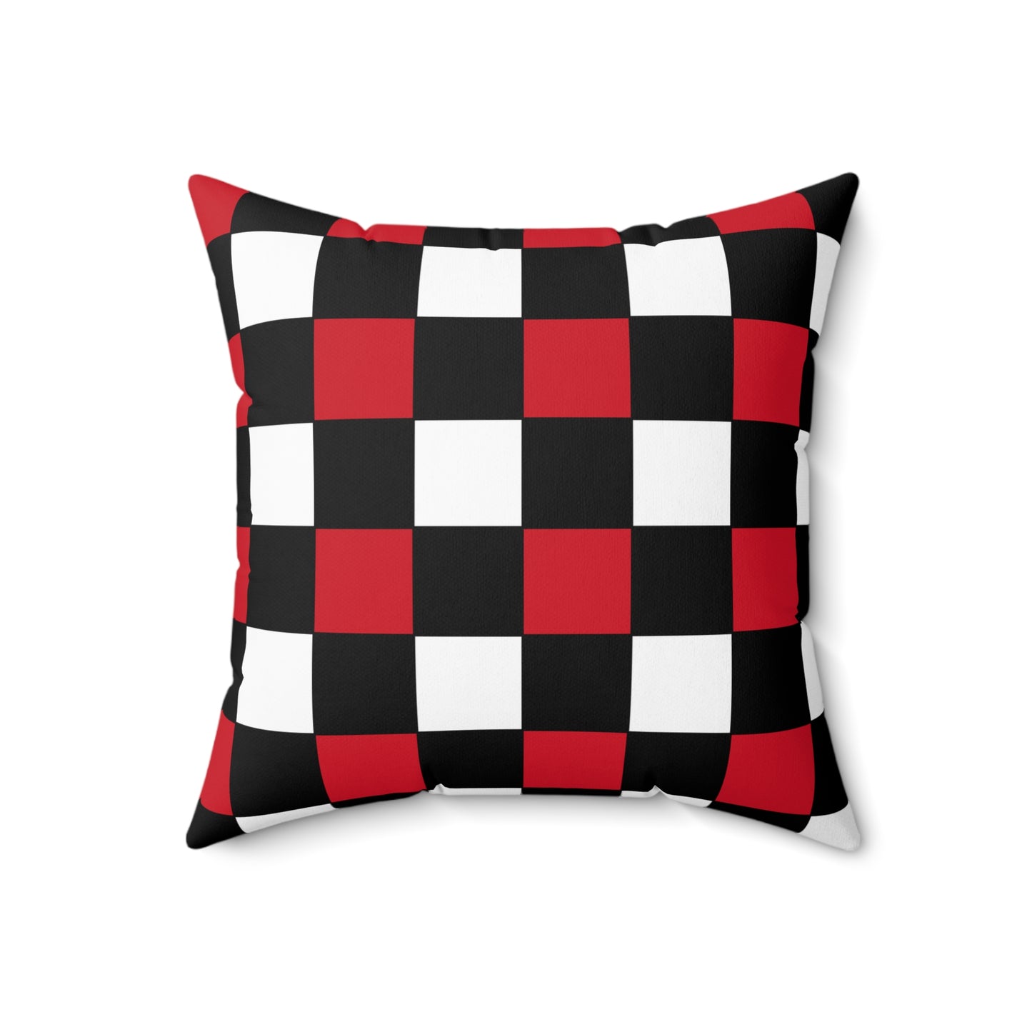 Iraq Retro Check Cushion Pillow
