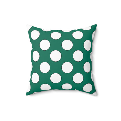 Macao Retro Polka Dots Cushion Pillow