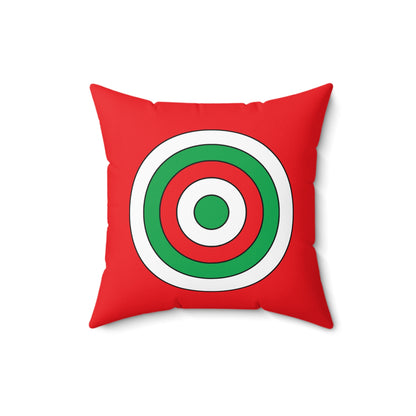Lebanon Retro Target Cushion Pillow