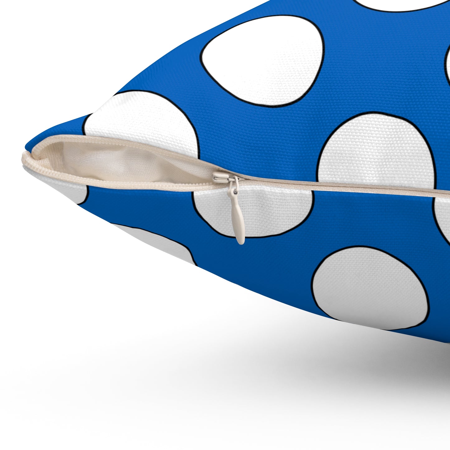 Scotland Retro Polka Dots Cushion Pillow