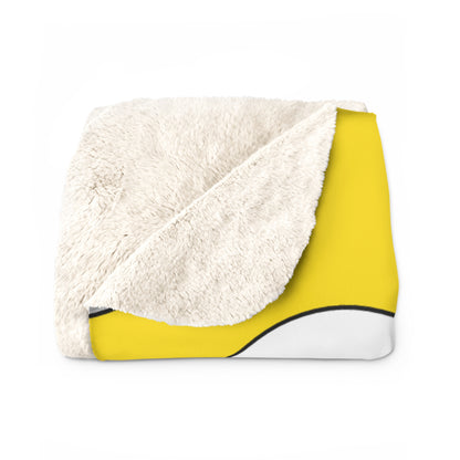 Vatican City Retro Polka Dots Blanket Throw