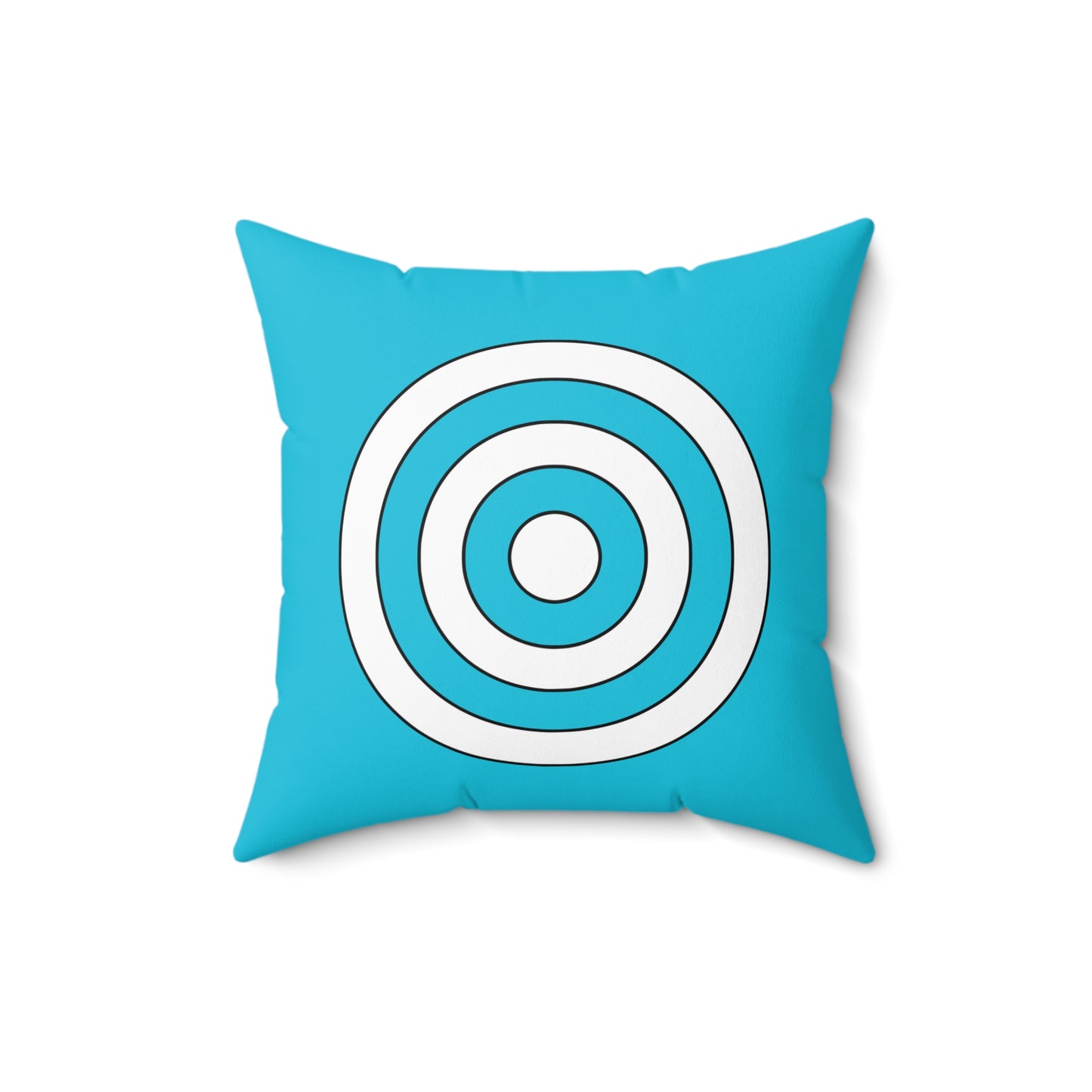 Honduras Retro Target Cushion Pillow