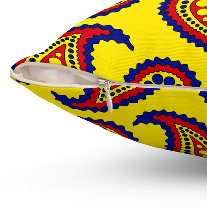 Colombia Retro Paisley Cushion Pillow