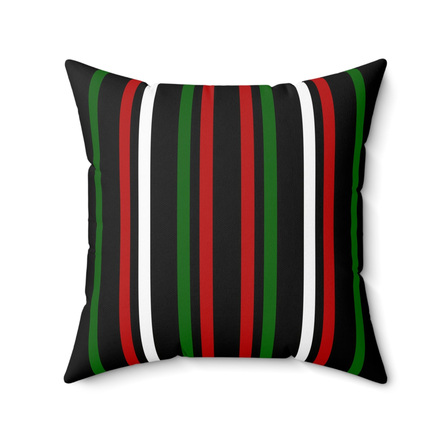 Kenya Retro Stripes Cushion Pillow