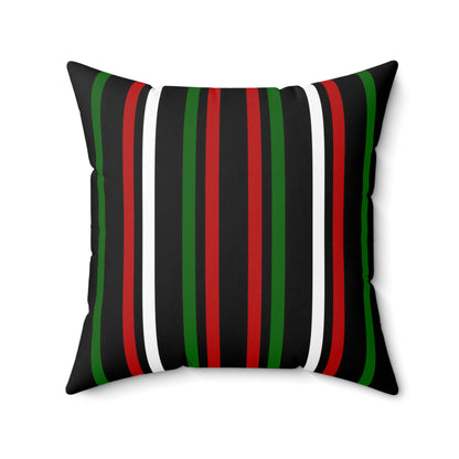 Kenya Retro Stripes Cushion Pillow