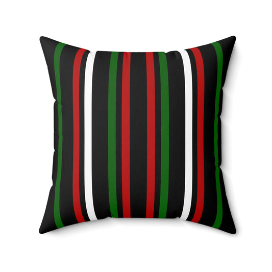 Kenya Retro Stripes Cushion Pillow