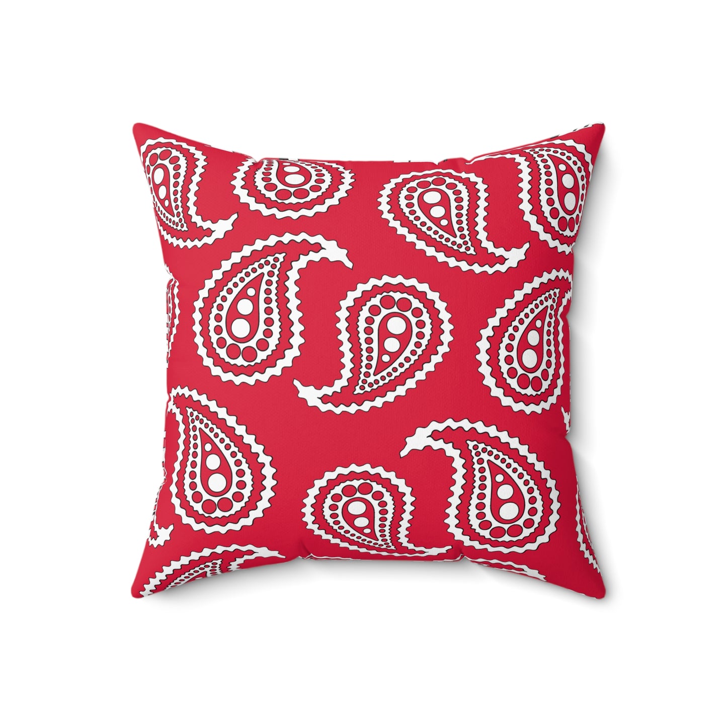 Poland Retro Paisley Cushion Pillow