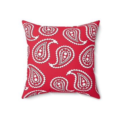 Poland Retro Paisley Cushion Pillow