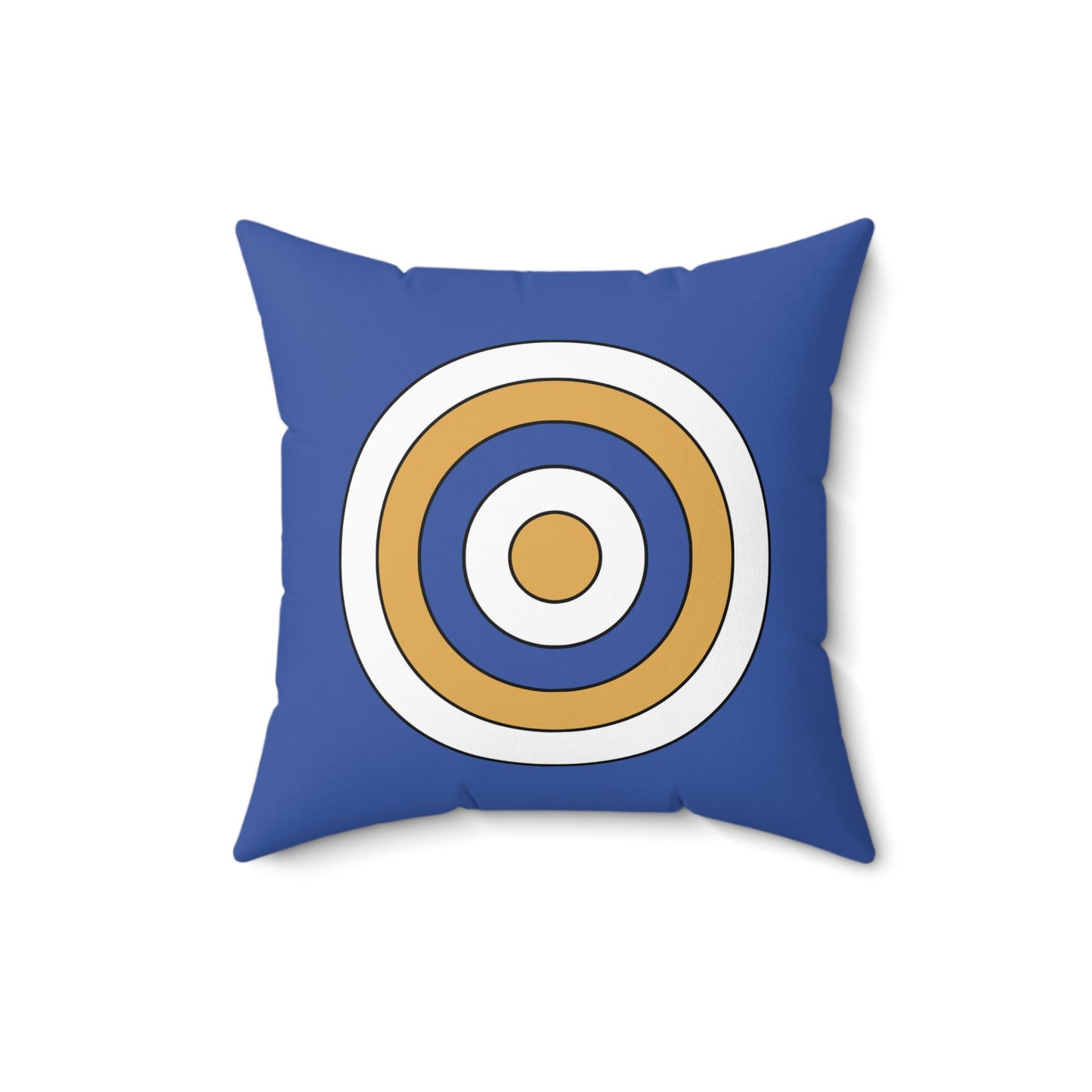 Marshall Islands Retro Target Cushion Pillow