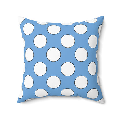 Argentina Retro Polka Dots Cushion Pillow