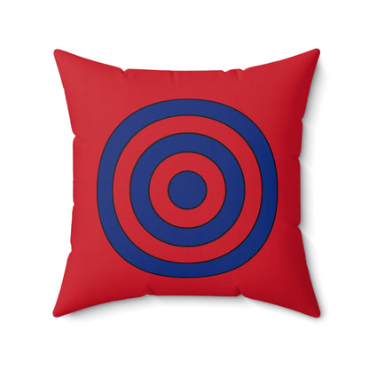 Liechtenstein Retro Target Cushion Pillow