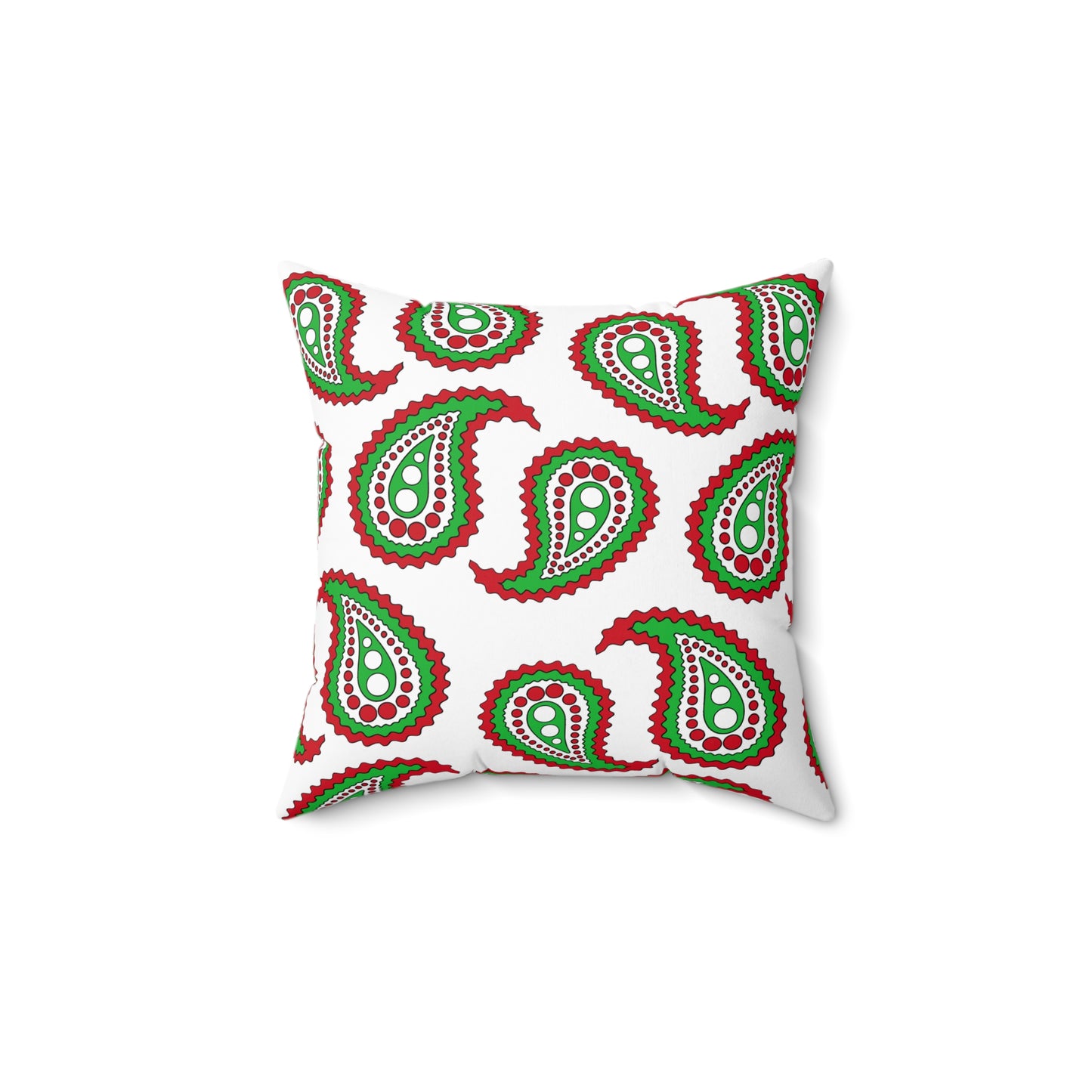 Burundi Retro Paisley Cushion Pillow