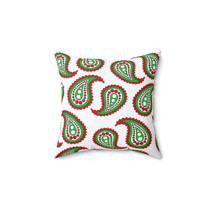 Burundi Retro Paisley Cushion Pillow