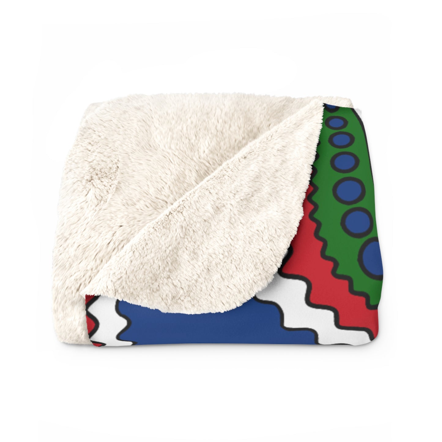 Belize Retro Paisley Blanket Throw